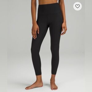 Lululemon Align Ribbed Black Leggings 25”